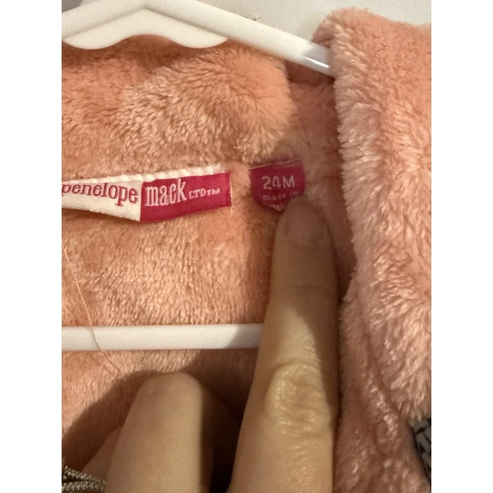 Penelope Mack girls jacket